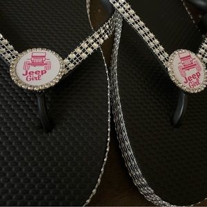 Jeep flip flops